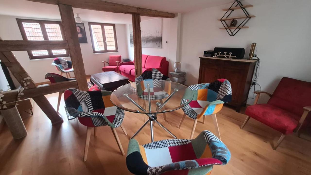 Selestat Entre Colmar Et Strasbourg Apartamento Exterior foto