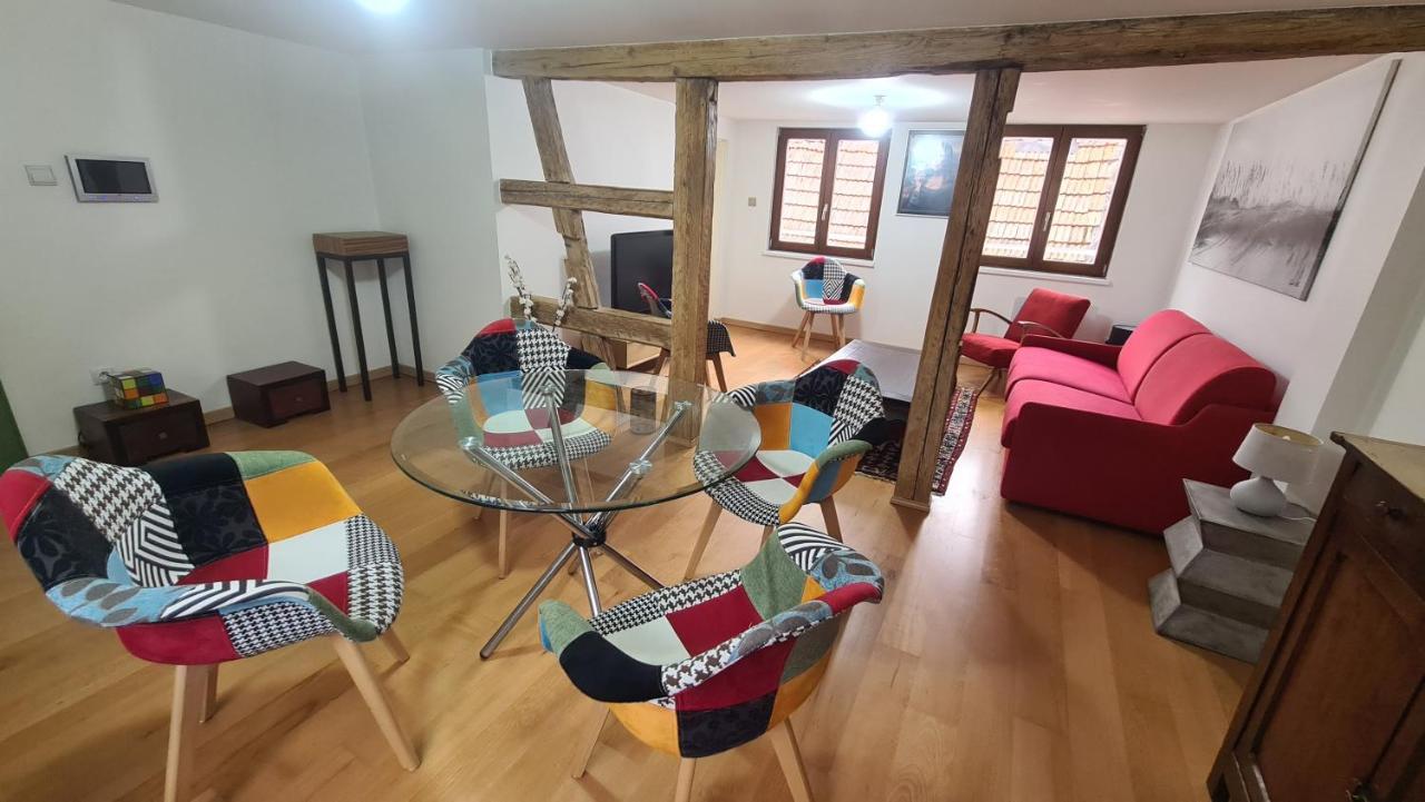 Selestat Entre Colmar Et Strasbourg Apartamento Exterior foto