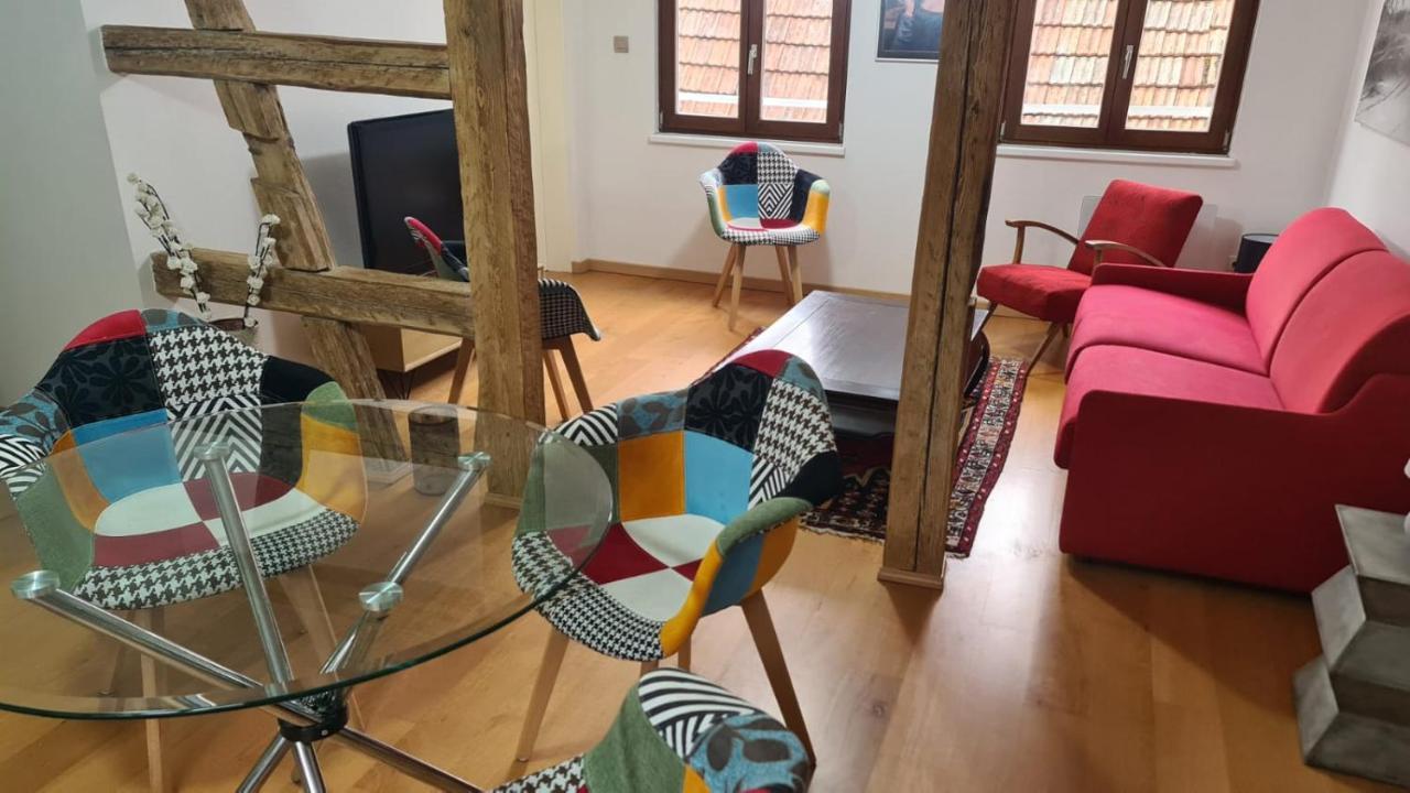 Selestat Entre Colmar Et Strasbourg Apartamento Exterior foto